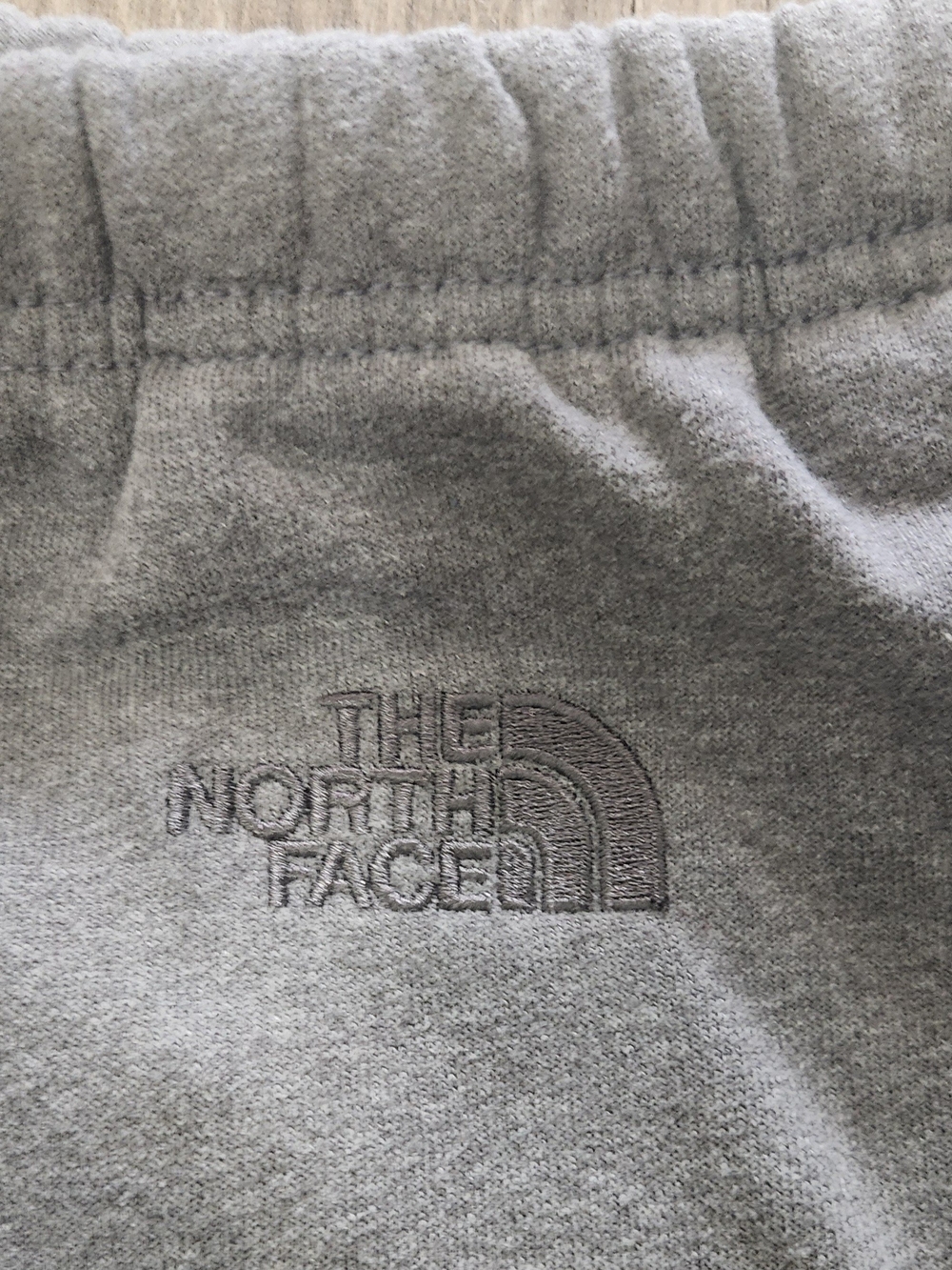 The North Face Men's Light Gray Fleece Joggers Large - Picture 2 of 7